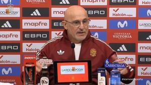 De la Fuente habla de la posible convocatoria de Thiago Pitarch