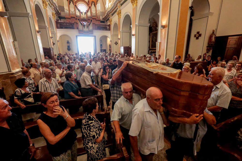 Adiós a Tomás Llorca Cortés en Benidorm