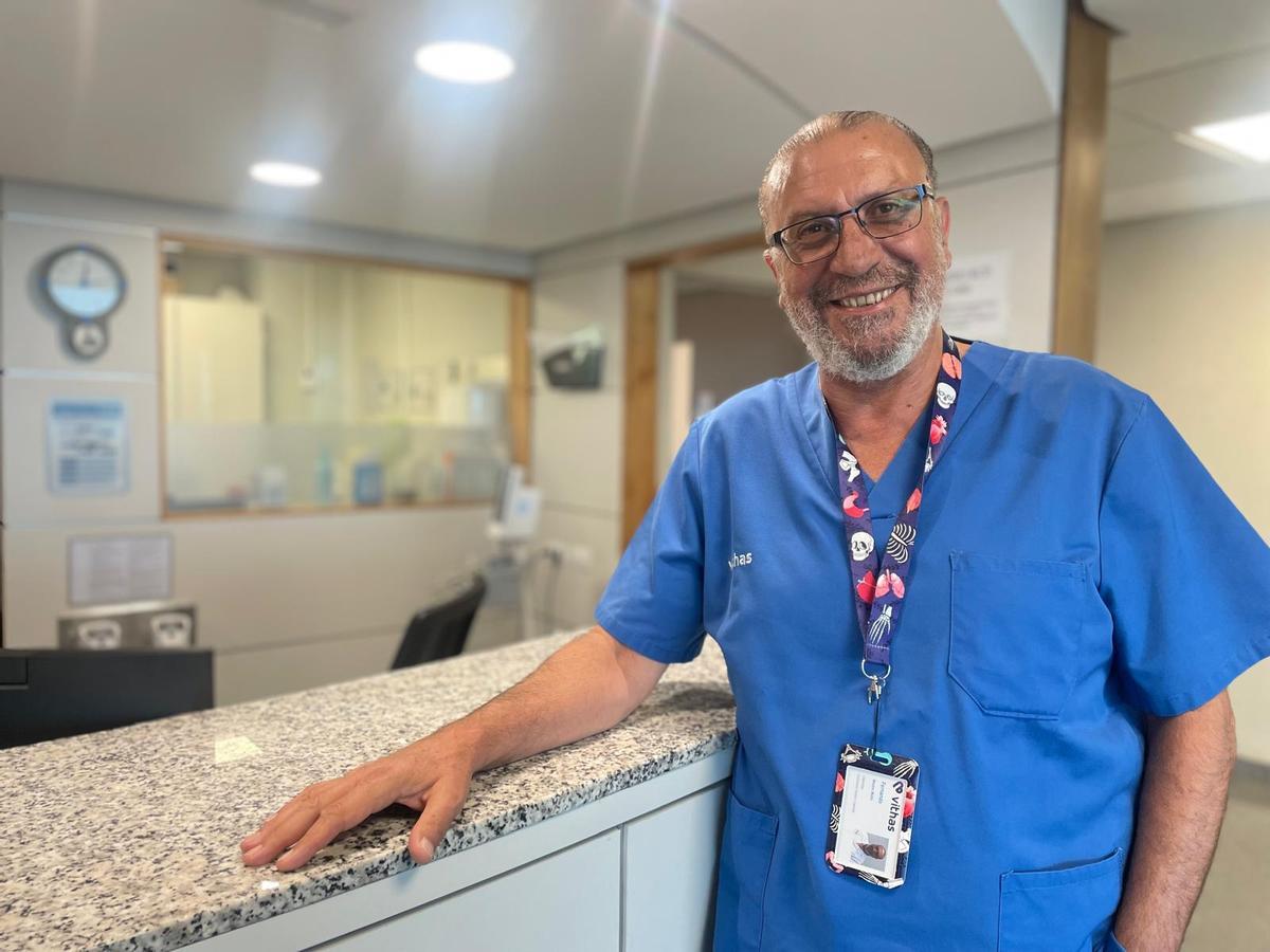 Fernando Mestre, director médico de Medicina Interna y Urgencias del hospital Vithas Castellón.