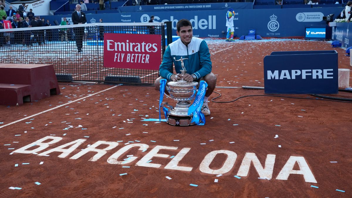 Alcaraz defiende el título en el Barcelona Open Banc Sabadell