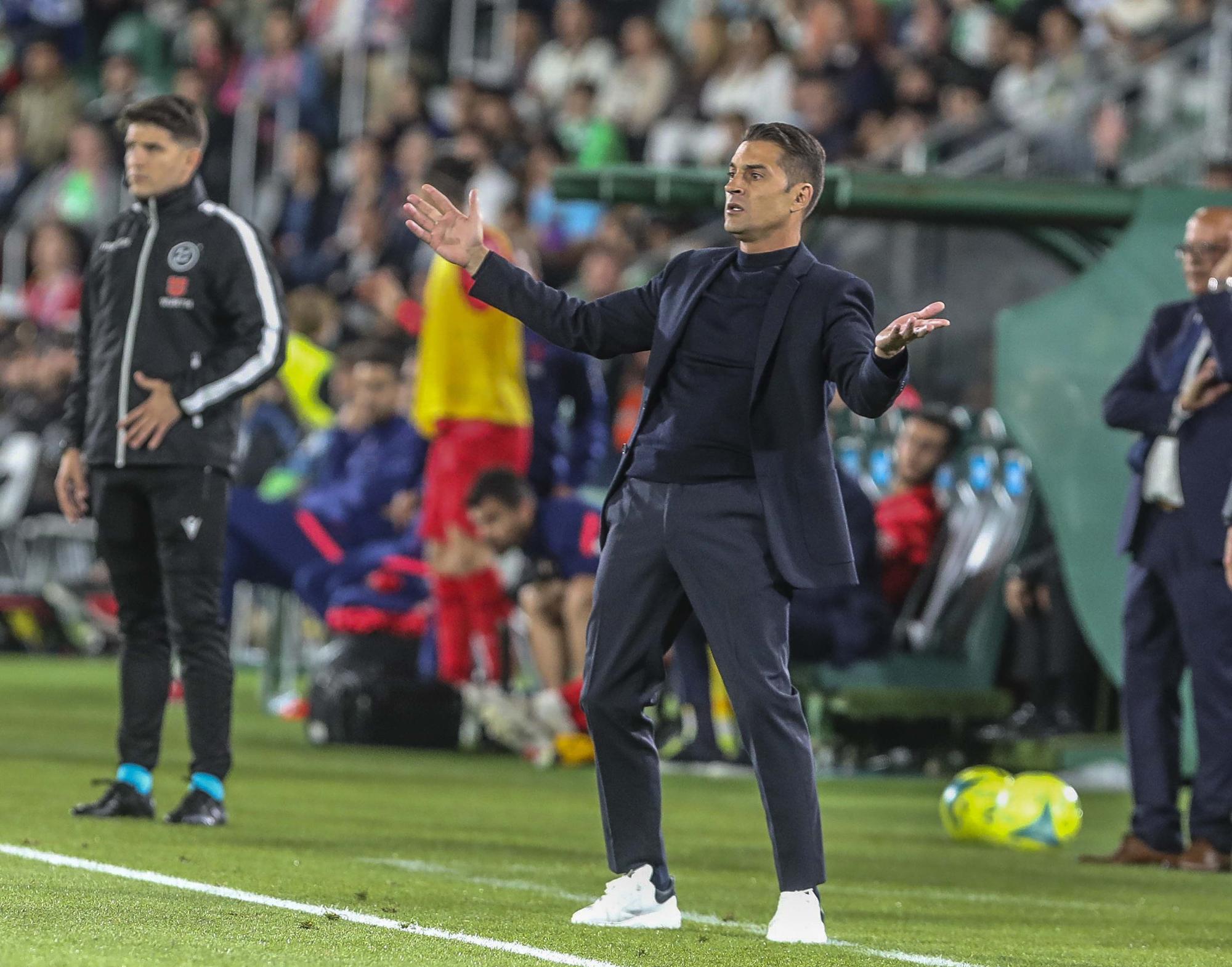 Partido Elche cf-At de Madrid el Elche consigue la permanencia en Primera Division