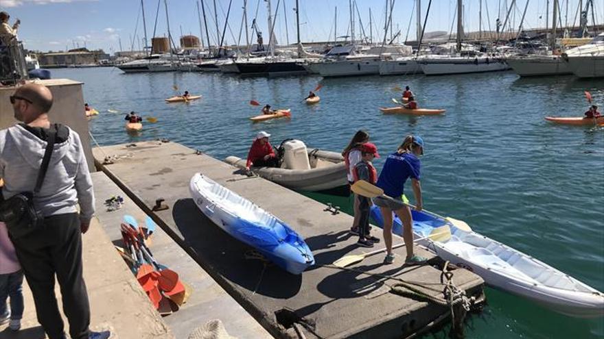 ‘Abrimos el Mar’ vive una intensa jornada en el RCNC