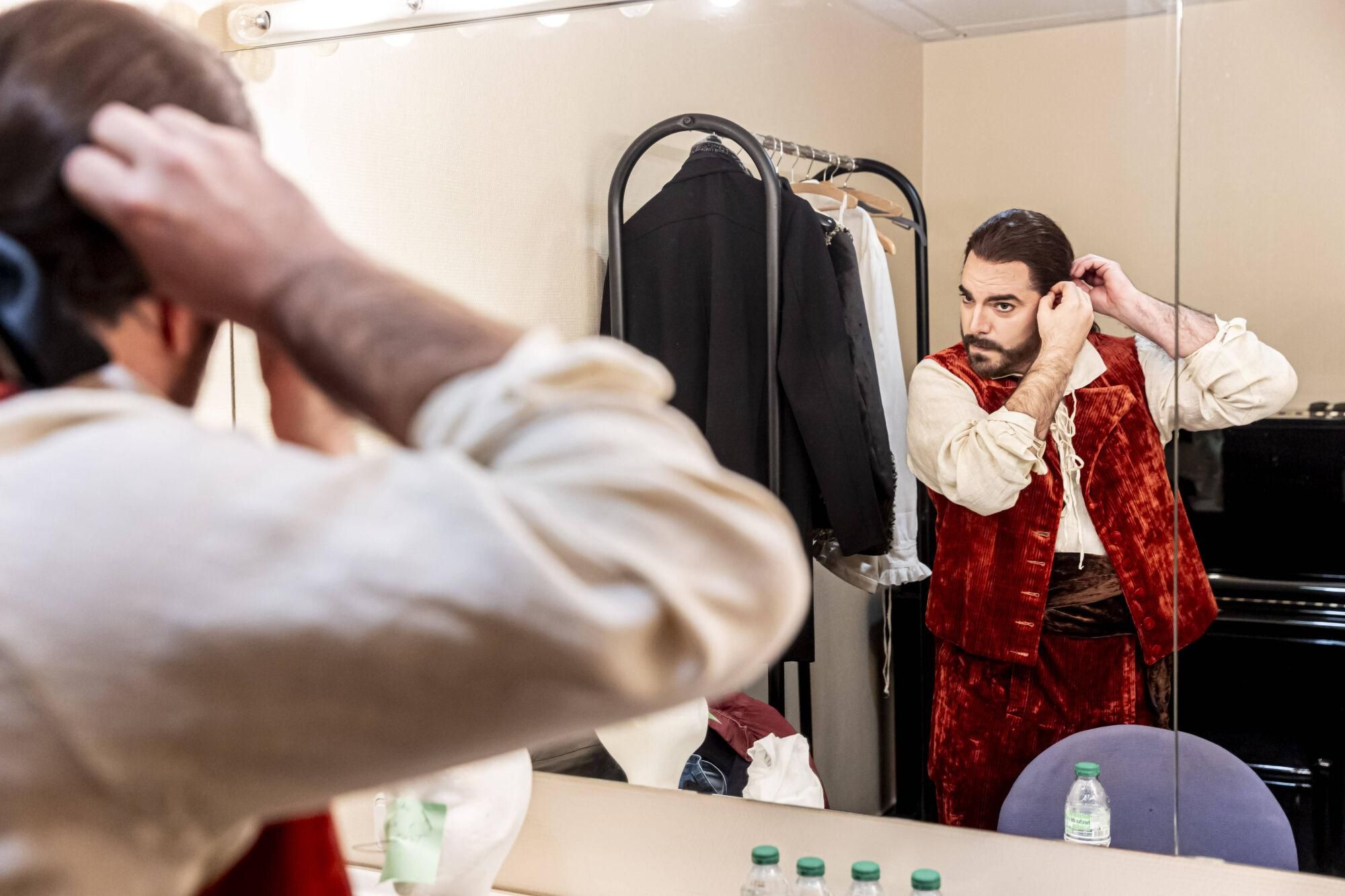 EN IMÁGENES: Ensayo en el Campoamor de la ópera "Las bodas de Fígaro"