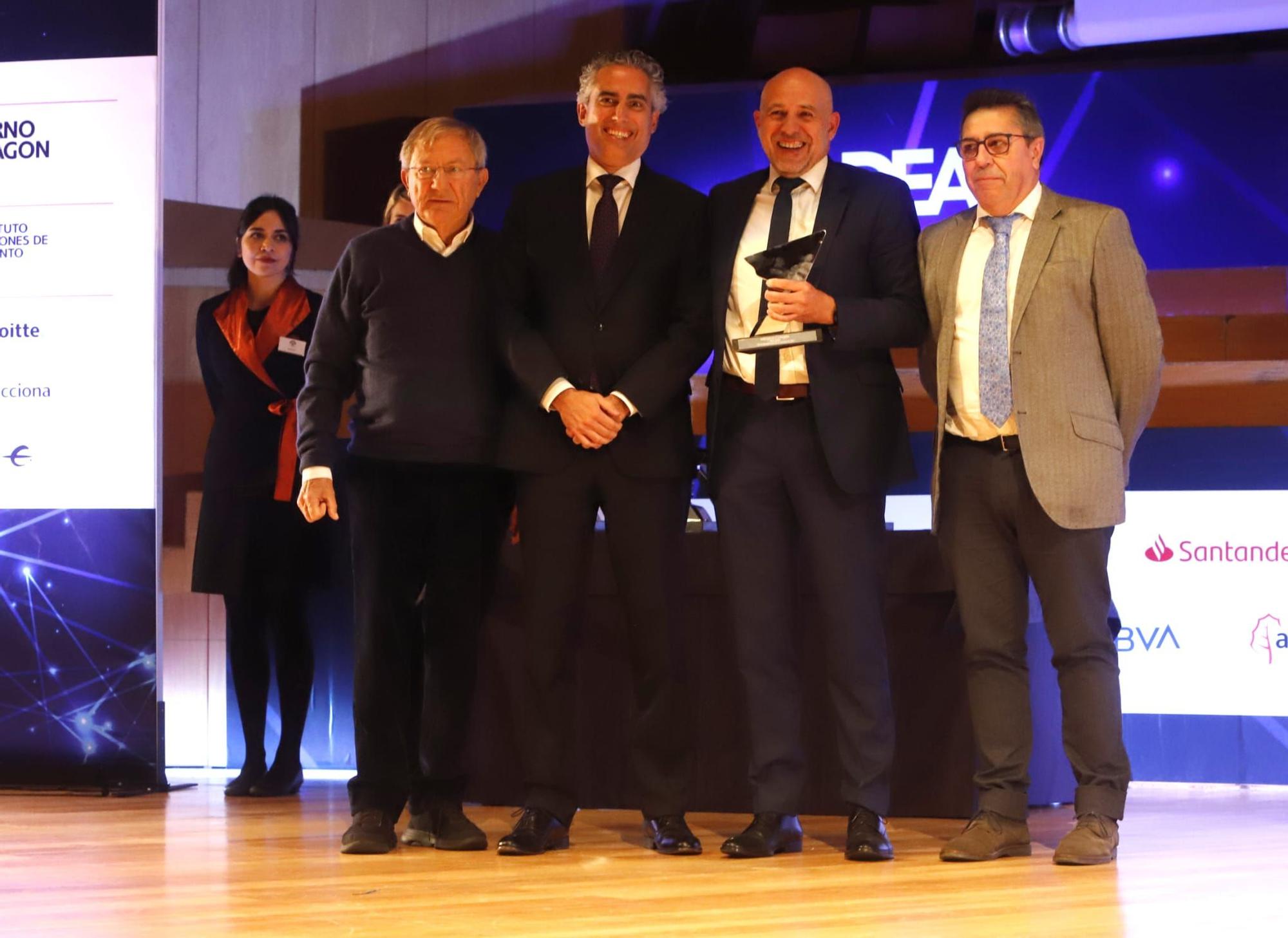 Convención anual de la Asociación de Directivos y Ejecutivos de Aragón (ADEA) en la sala Mozart del Auditorio