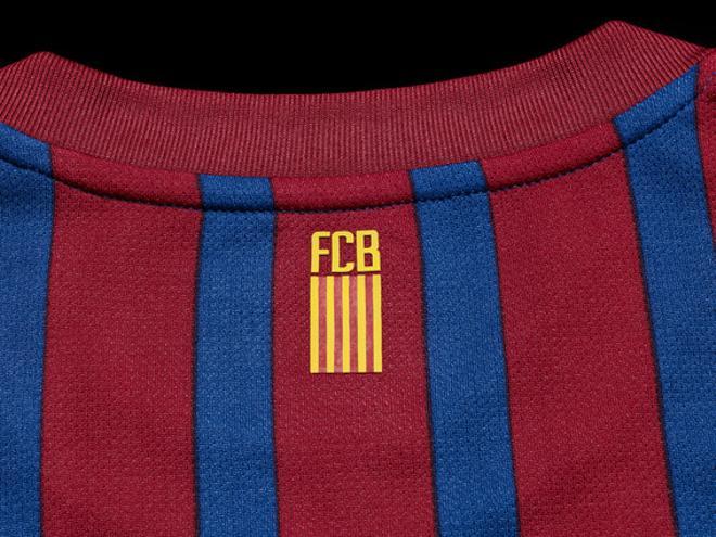 Así es la nueva camiseta del FC Barcelona