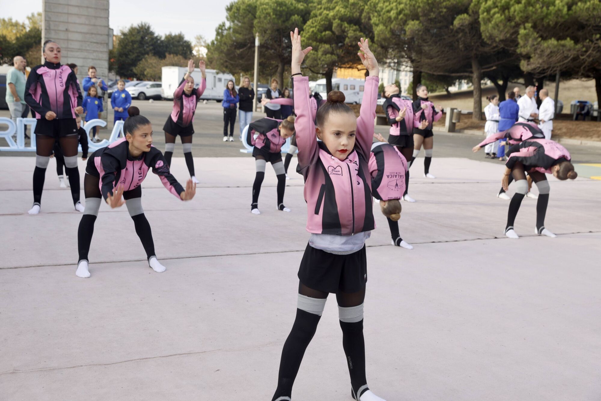 EN IMÁGENES: Los clubes de la zona oeste hacen equipo en El Arbeyal en una jornada repleta de actividades: "Un gran día para conocer amigos y descubrir deportes"