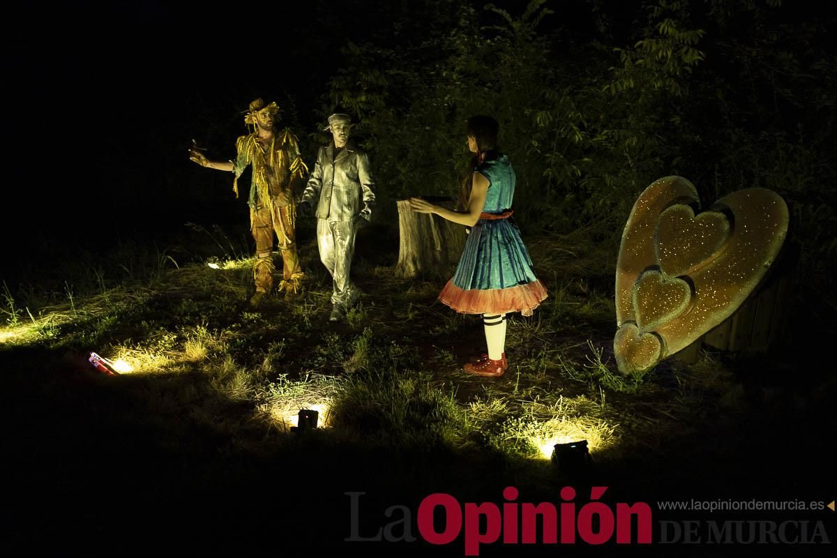 Descubre 'El nuevo mundo de Oz', la propuesta teatral para este verano en las Fuentes del Marqués de Caravaca