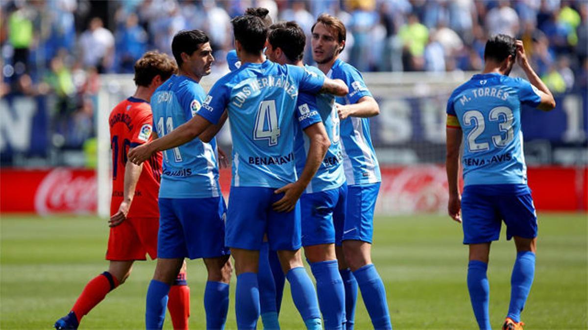 LALIGA | Málaga - Real Sociedad (2-0)