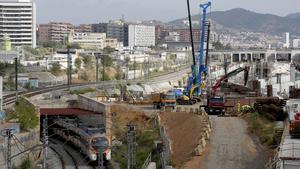 Les obres de l’estació de la Sagrera alteren i tallen Rodalies durant tres mesos a partir d’aquest dissabte