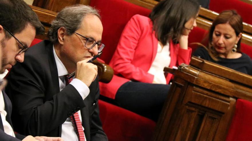 Fonts del PDeCAT asseguren que els diputats no sabien res de l&#039;ultimàtum de Torra