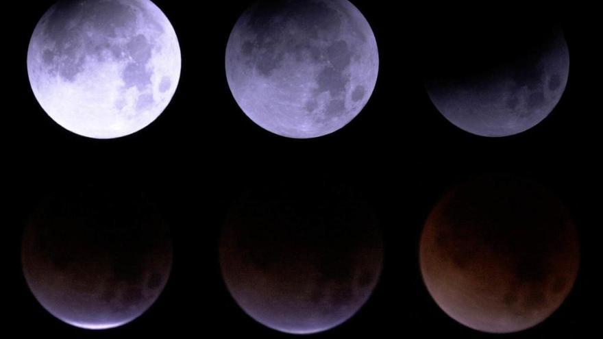 El próximo eclipse total de Luna se verá en Castelló