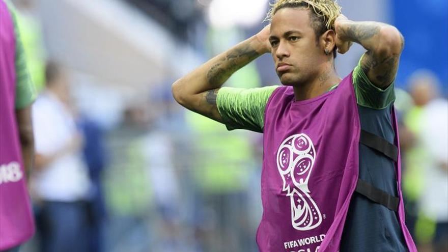 Llega al fin la hora de Neymar, que debuta ante Suiza