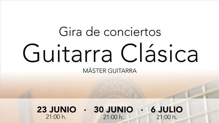 La Fundación Cajasol pone en marcha este jueves el &#039;Ciclo Cervantino de Guitarra&#039;
