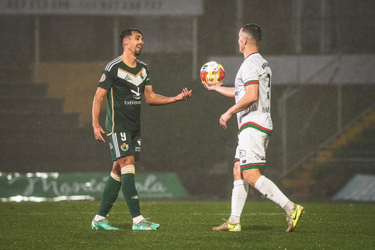 Las imágenes del Cacereño - Barakaldo