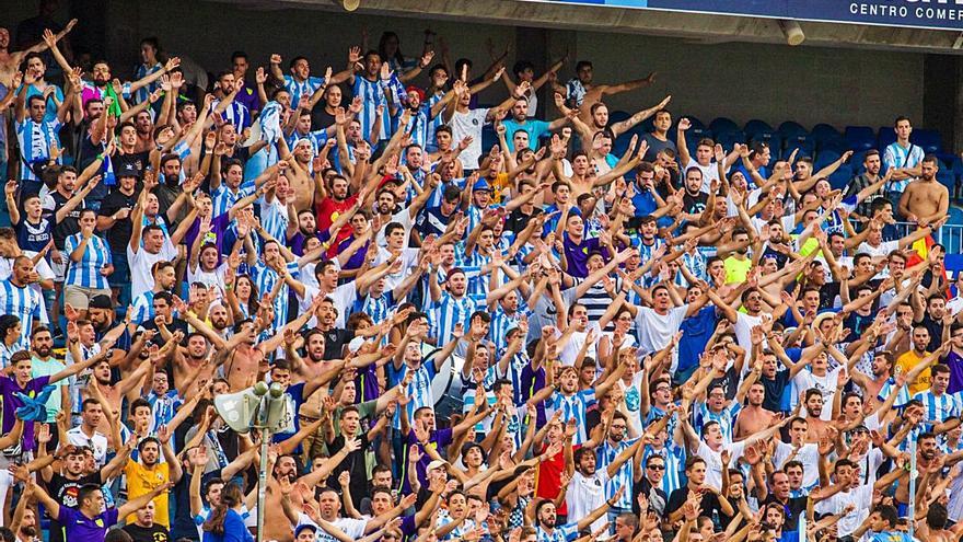 ¡Vuelve el público a La Rosaleda!