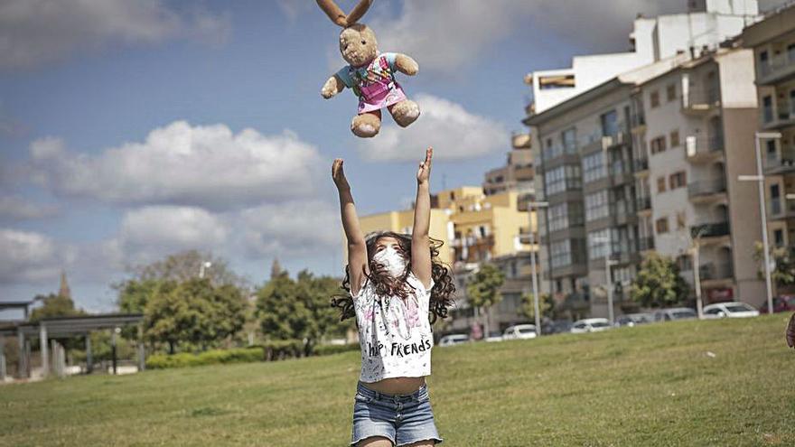 Primera salida de los niños, después del confinamiento.