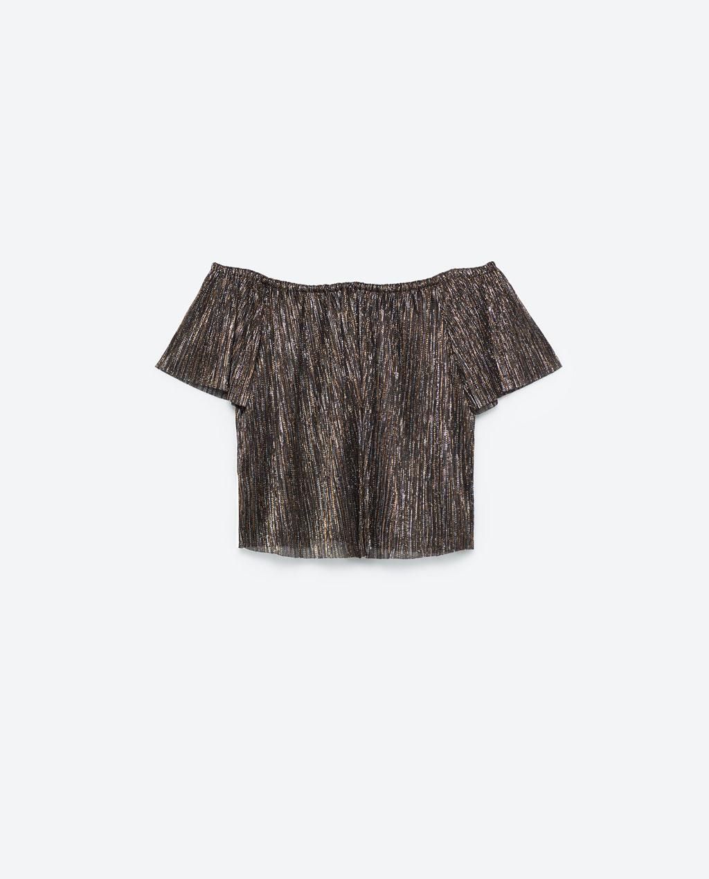 Zara otoño-invierno 2016: cuerpo metalizado