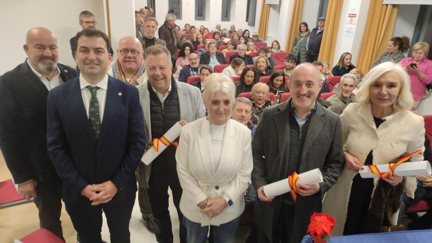 Lleno en Salas en la entrega de los &quot;Platos de Oro&quot;: los galardones sacan la sonrisa al sector hostelero