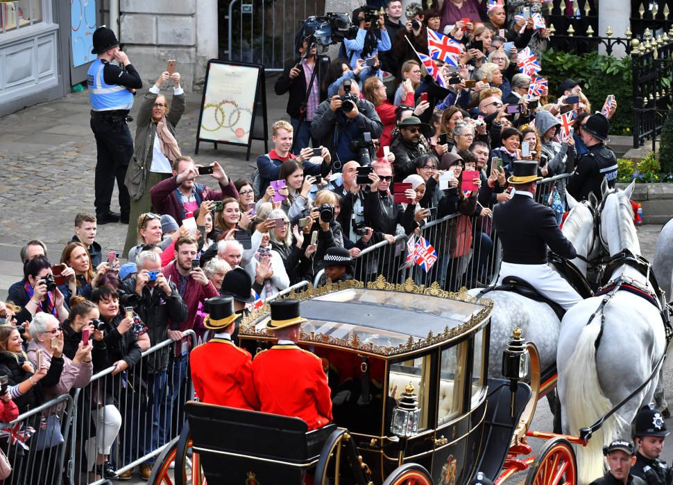 La princesa Eugenia y Jack Brooksbank se casan