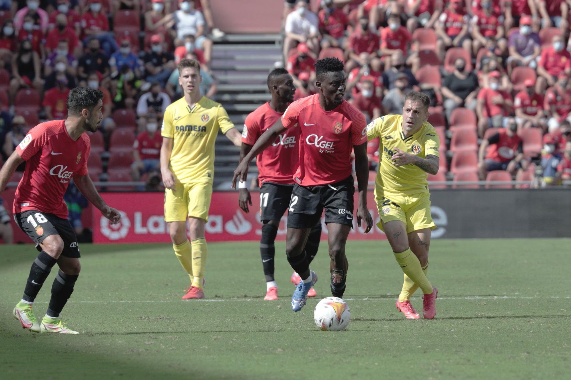 El Mallorca suma un gran punto ante el campeón de la Liga Europa