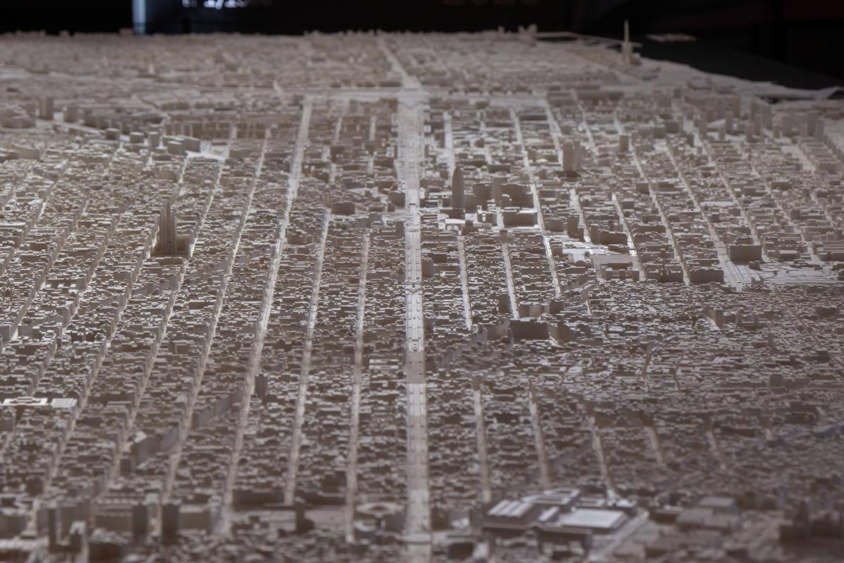 Presentación de la nueva maqueta del Pla de Barcelona 2026–2035.