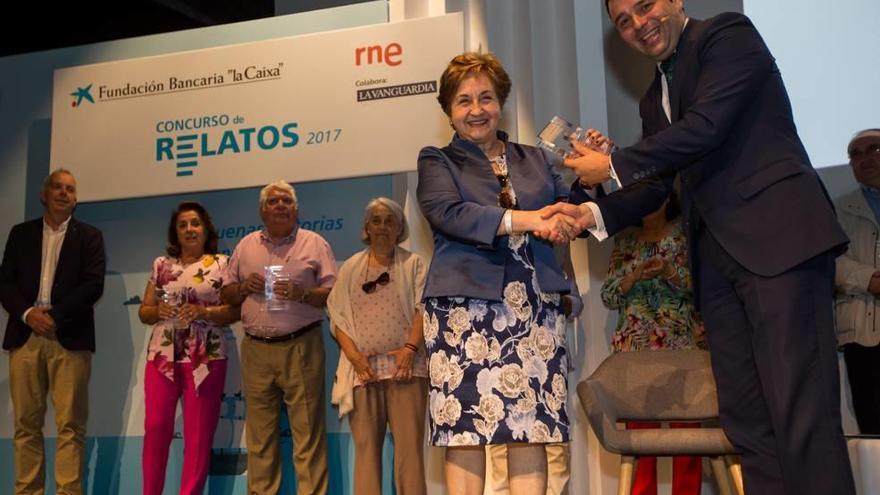 Concurso de relatos con finalista palmesana