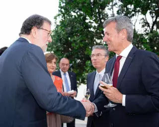 Alfonso Rueda reafirma en A Toxa el avance de Galicia para paliar el cáncer