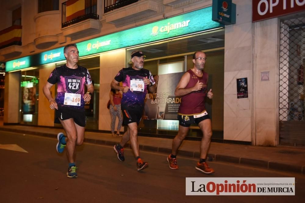 Carrera popular nocturna en Alquerías.