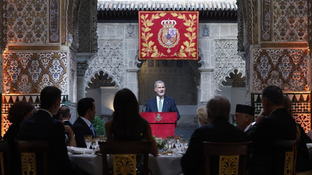 Felipe VI inaugurará en Sevilla la exposición por el centenario de Cayetana  de Alba en el Palacio de Las Dueñas