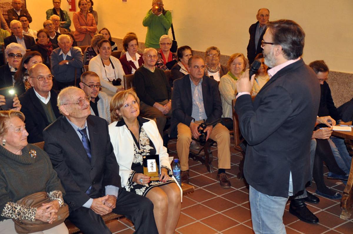 Tino Neria, impulsor de las fallas y la Cruz Roja en Plasencia, tendrá una plaza con su nombre en San Juan en junio.