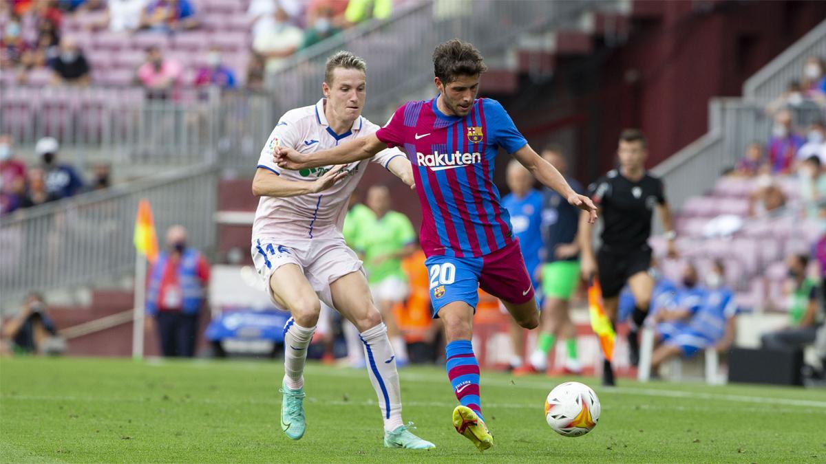 Sergi Roberto: "Es importante irse al parón con victoria"