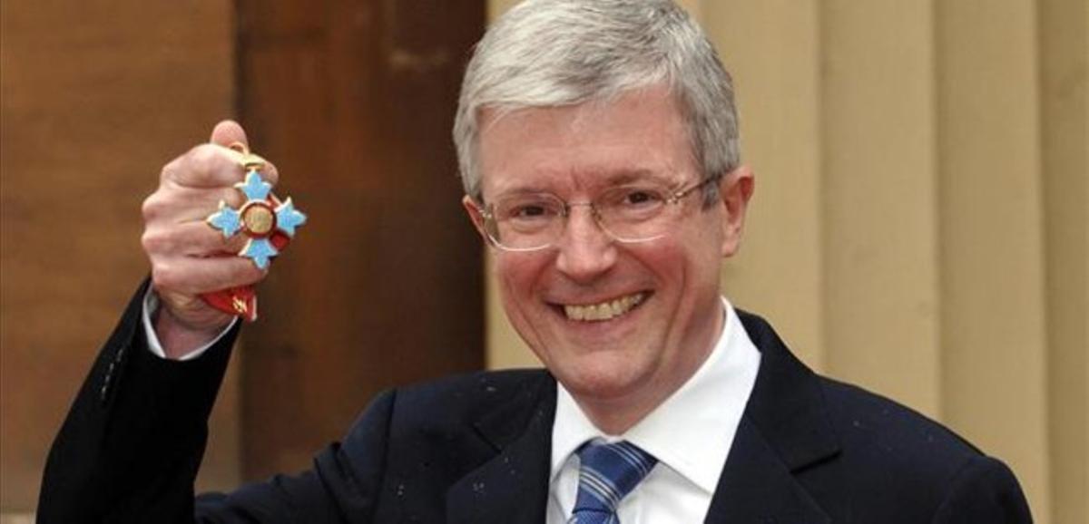El nuevo director de la BBC, Tony Hall.