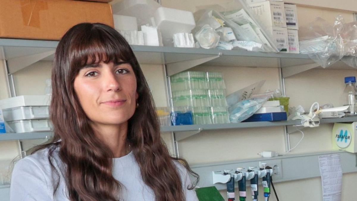 La investigadora Dido Carrero.