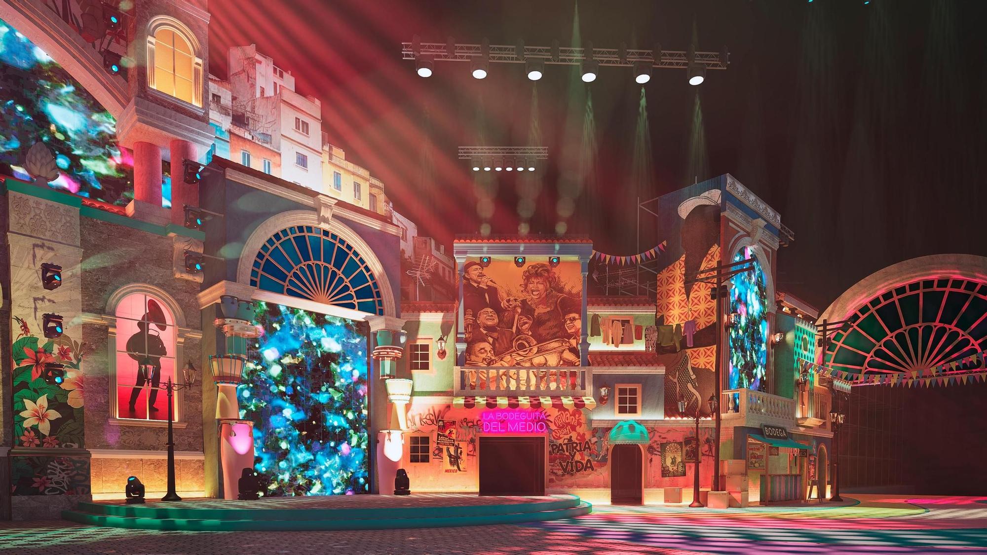 Así será el nuevo escenario deL Carnaval de Santa Cruz de Tenerife 2026