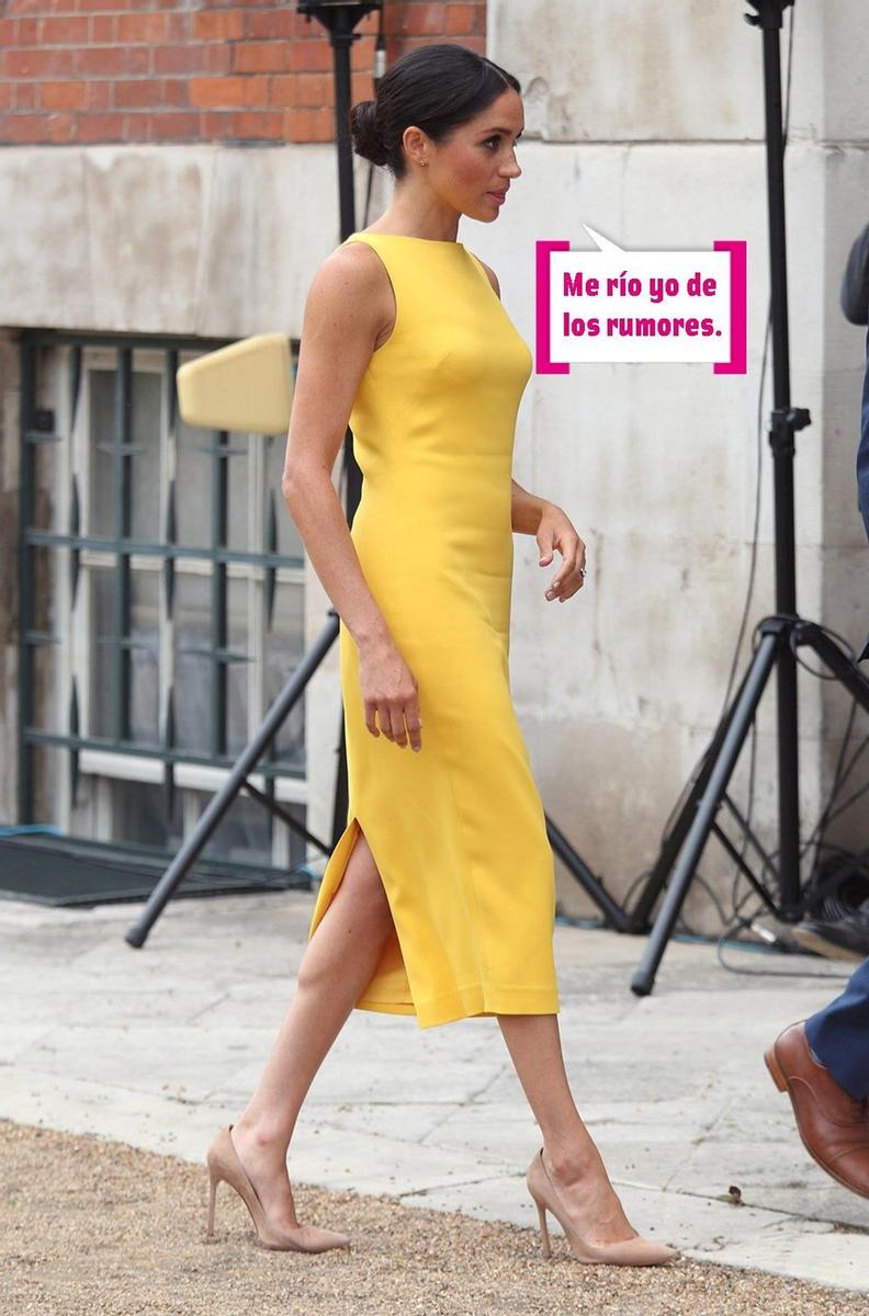 El look aquí-no-hay-bombazo de Meghan Markle