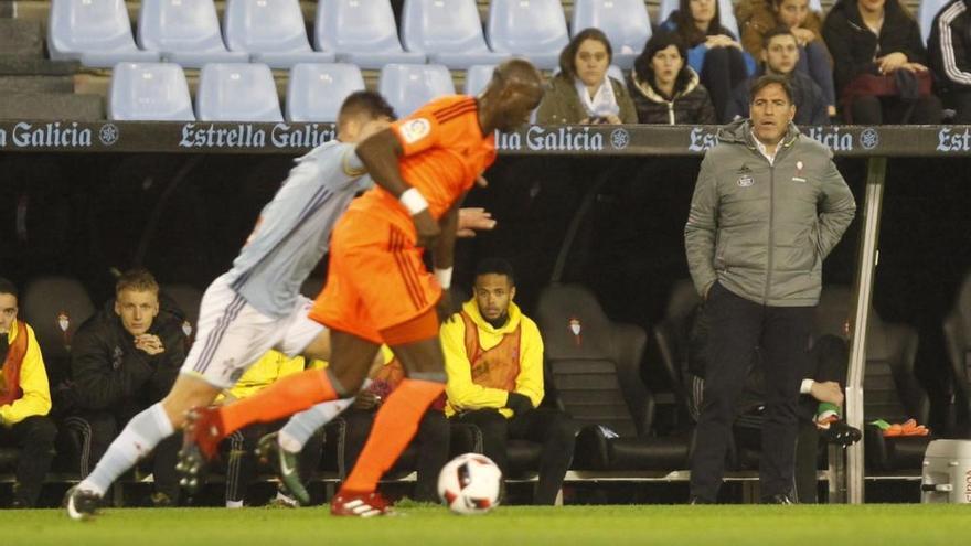 El Celta - Valencia, en fotos