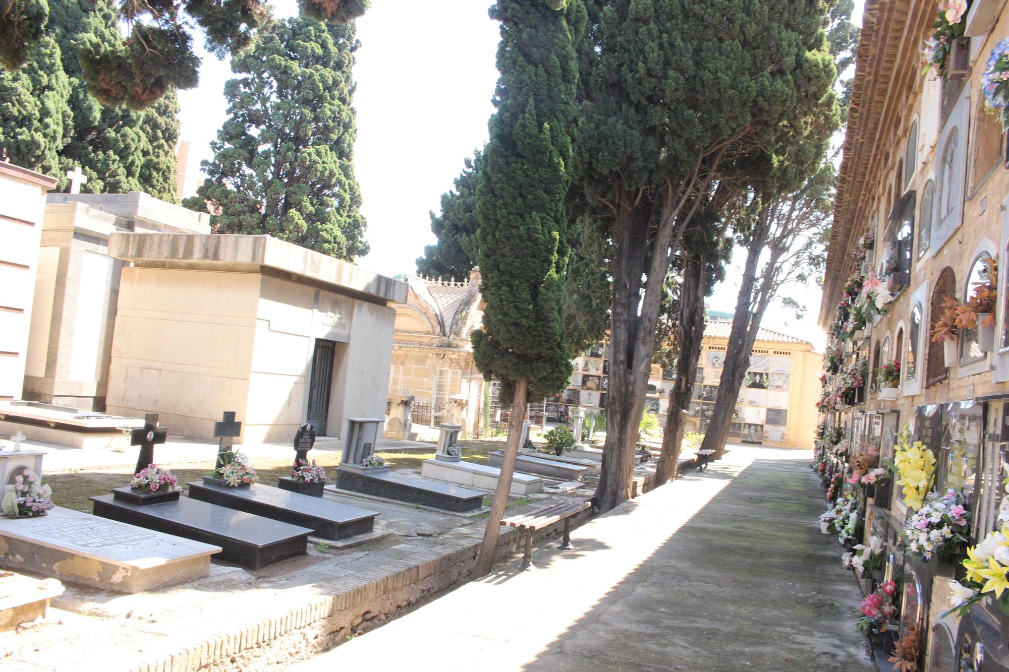 Cementerio de Campanar: paisajes y curiosidades