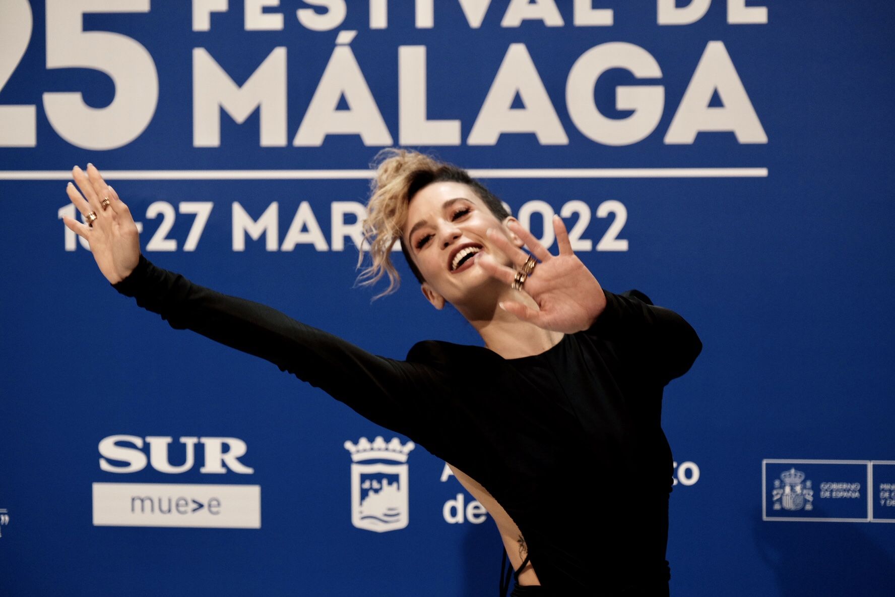 Photocall de 'Las niñas de cristal'.