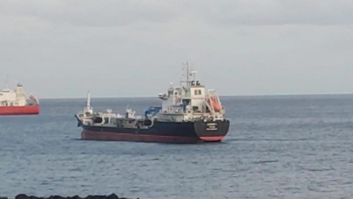 Barco cuyos ruidos denuncian vecinos de San Andrés.