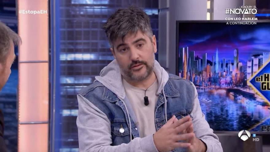 David Muñoz, de Estopa, sorprende en &#039;El Hormiguero&#039; al desvelar el trastorno que padece: &quot;He llegado a ver fantasmas en la cama&quot;