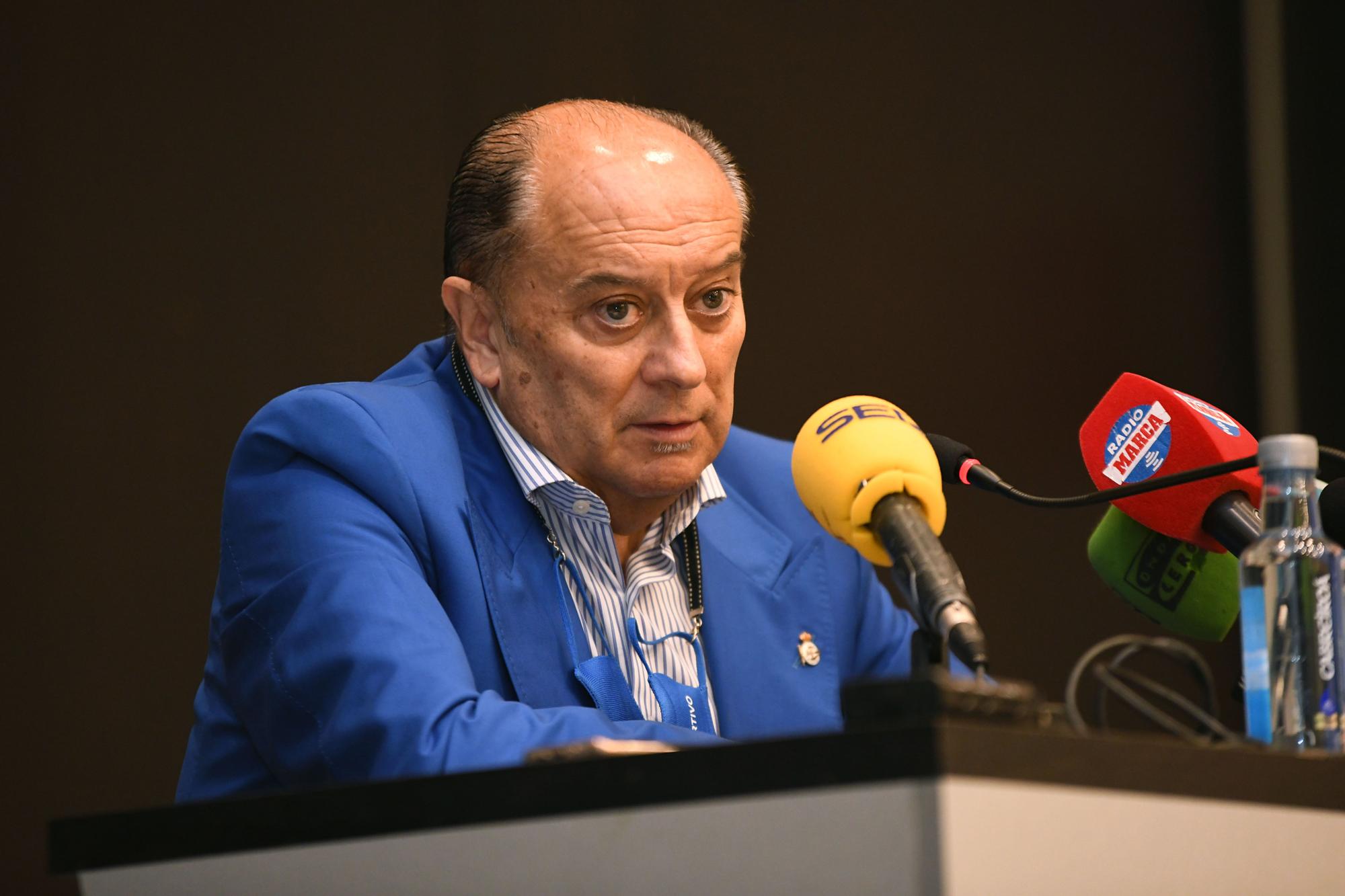 Despedida de Juan Ángel Barros, delegado del Dépor