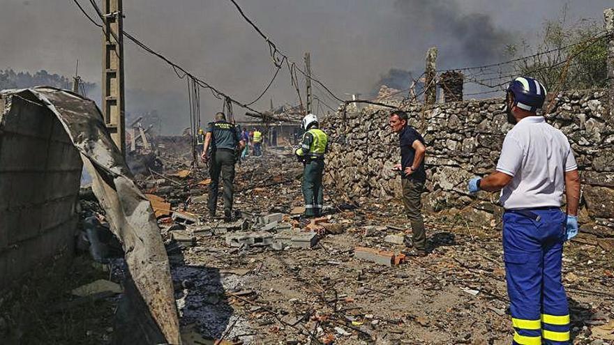 La explosión de mayo de 2018 deshizo el barrio de A Torre.