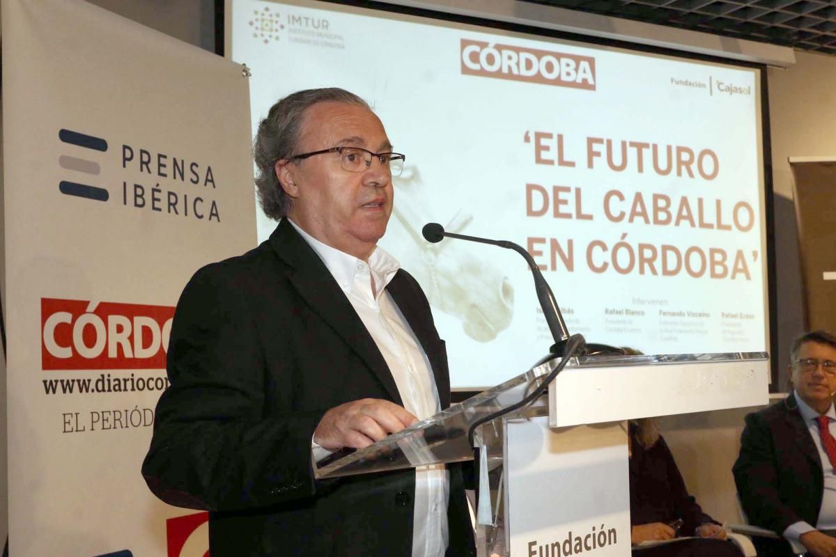 Foro sobre el futuro del caballo en Córdoba