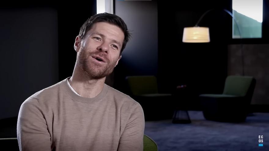 Así recuerda Xabi Alonso al &#039;Euro Dépor&#039;: &quot;No sabía qué hacer contra Valerón&quot;