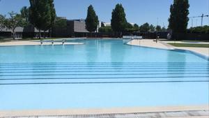 Imagen de archivo de las piscinas municipales de Tàrrega.