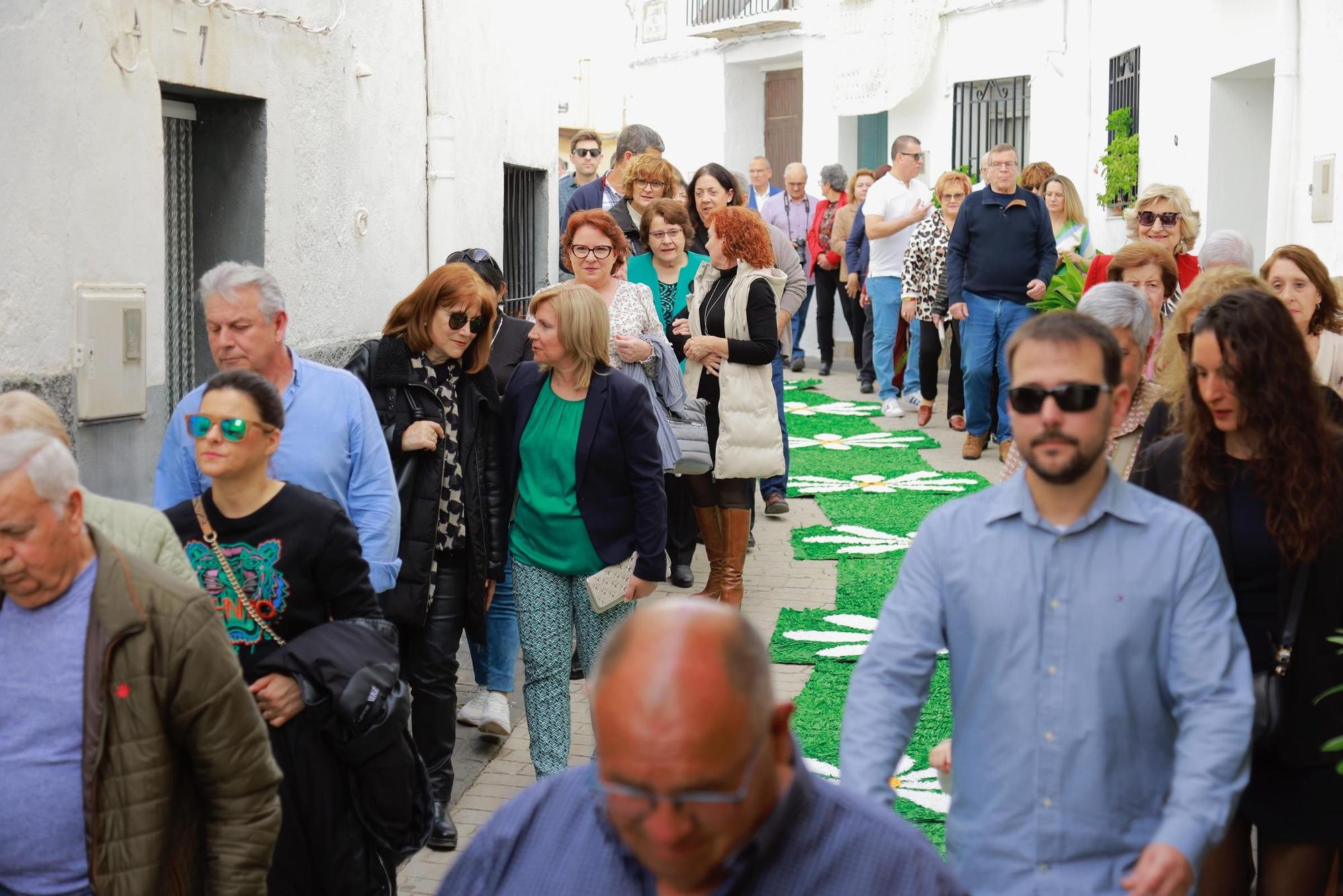 Las mejores imágenes del 500 aniversario de la parroquia de Figueroles