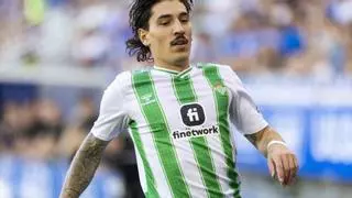 Problemas en defensa en el Betis para enfrentarse al Valencia