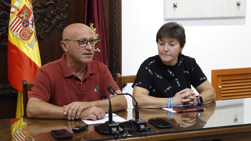 PSOE e IU se unen en Lorca para solicitar la ampliación de plazas de la residencia Domingo Sastre