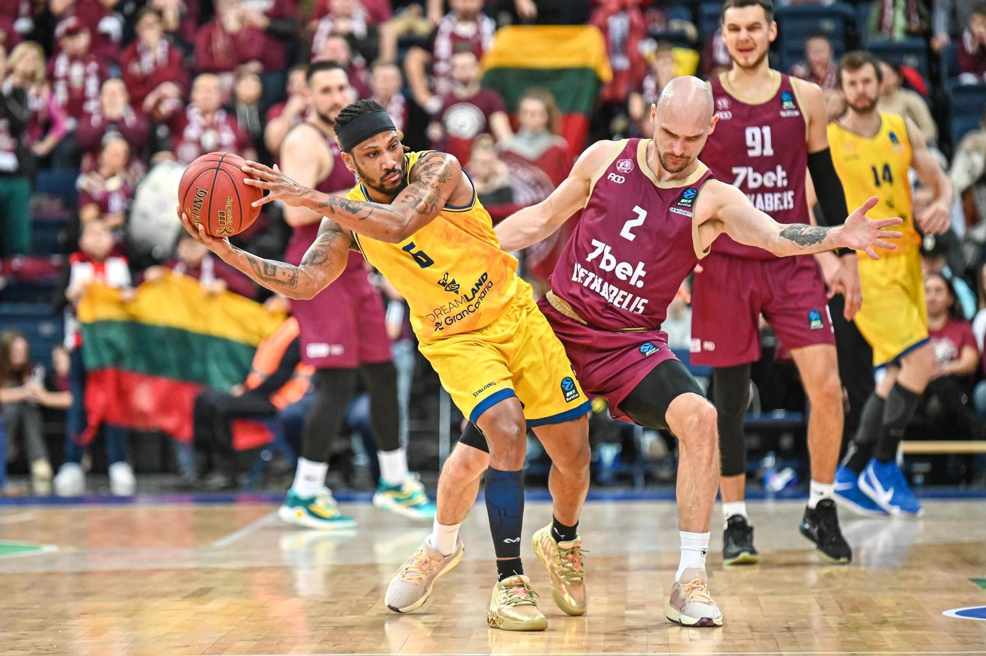 Baloncesto: Lietkabelis Panevezys - Dreamland Gran Canaria