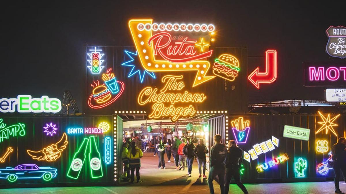 Evento de The Champions Burger